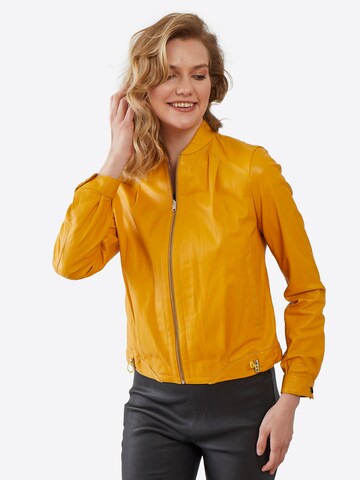 Ikigai the City Jacke in Gelb: Vorderseite