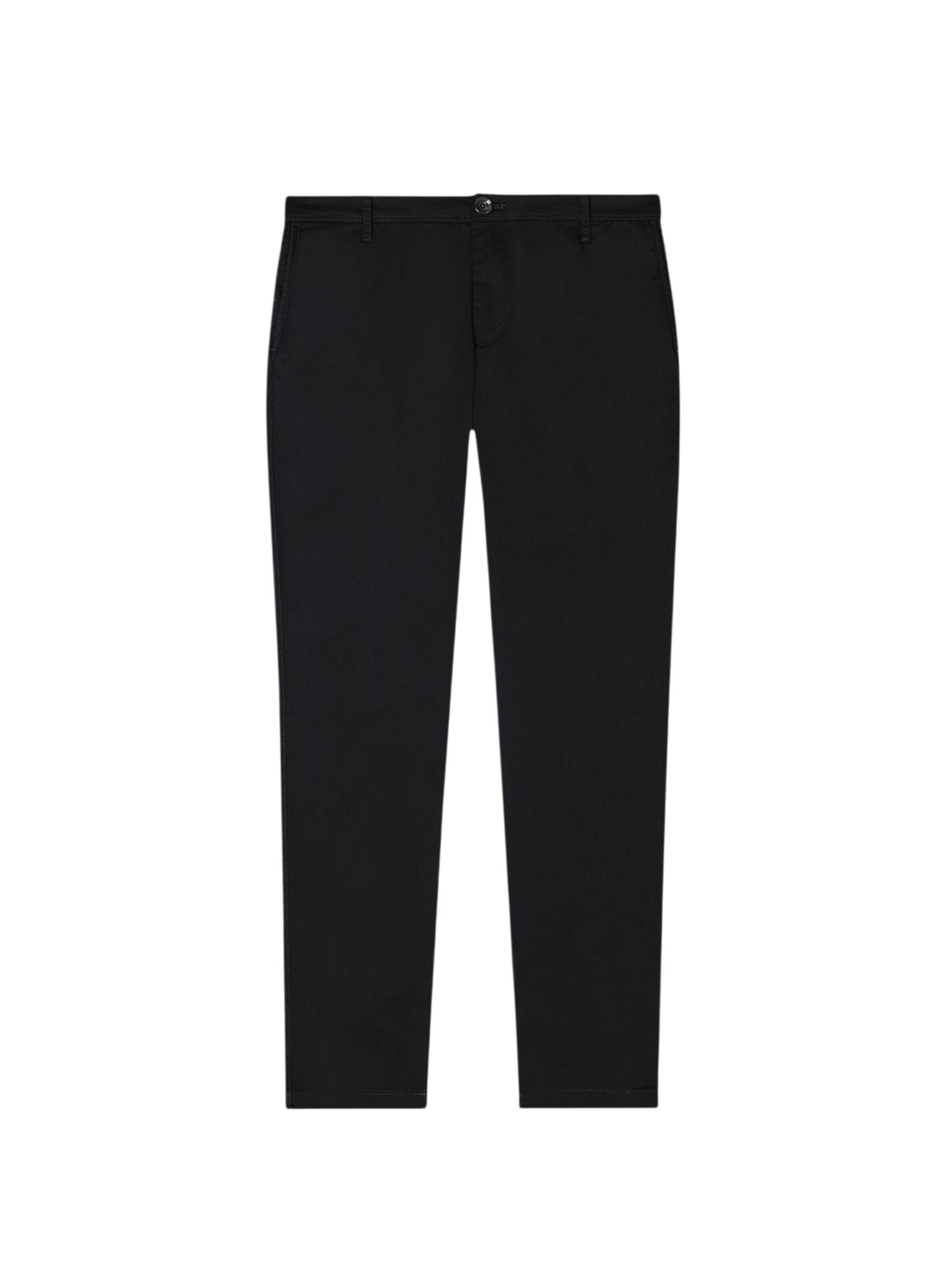 Pantaloni 'XM001162 AF13236' di ARMANI EXCHANGE in nero: frontale