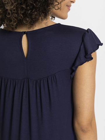 bonprix Kleid in Blau