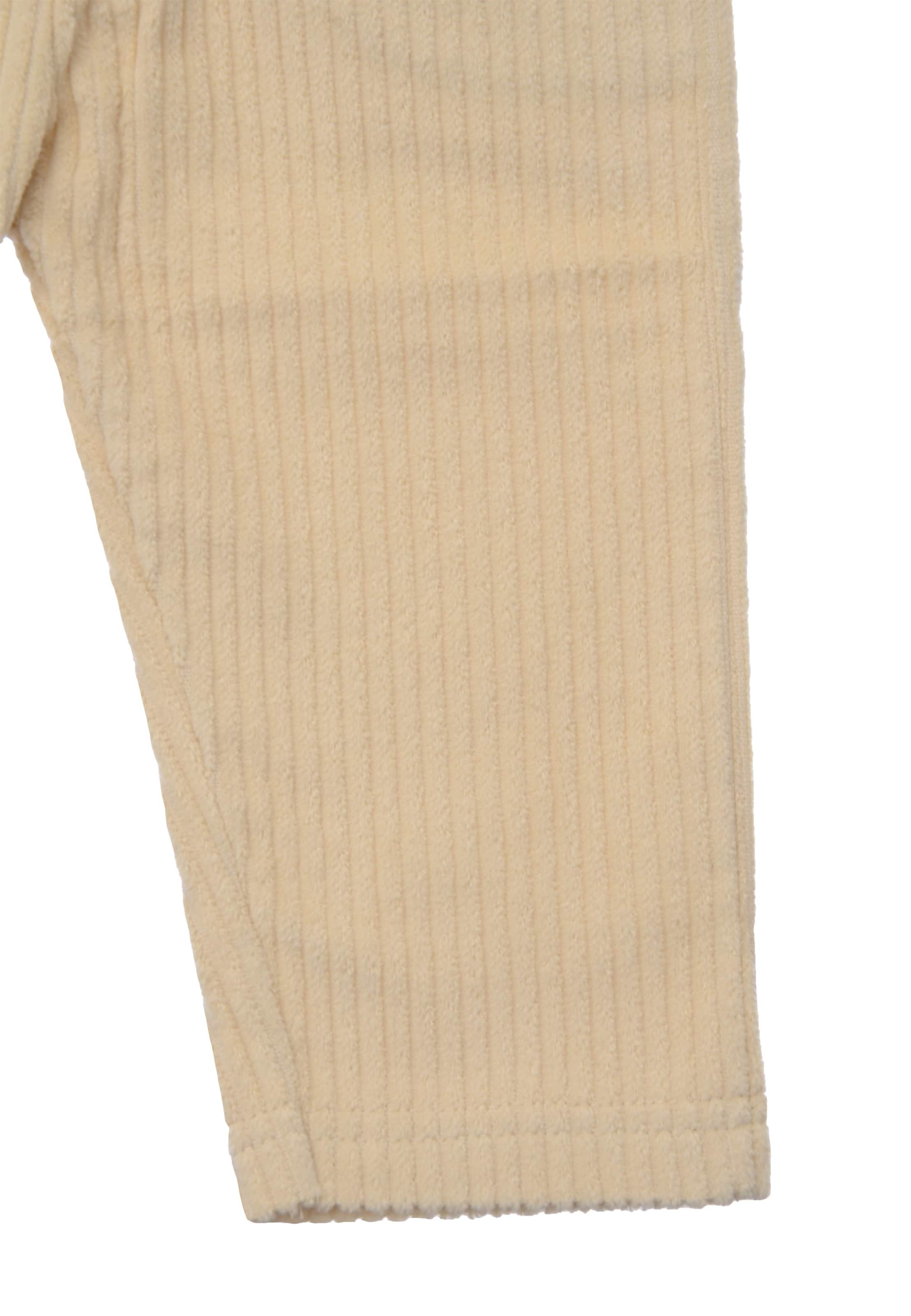 LILIPUT Regular Cordhose in Beige