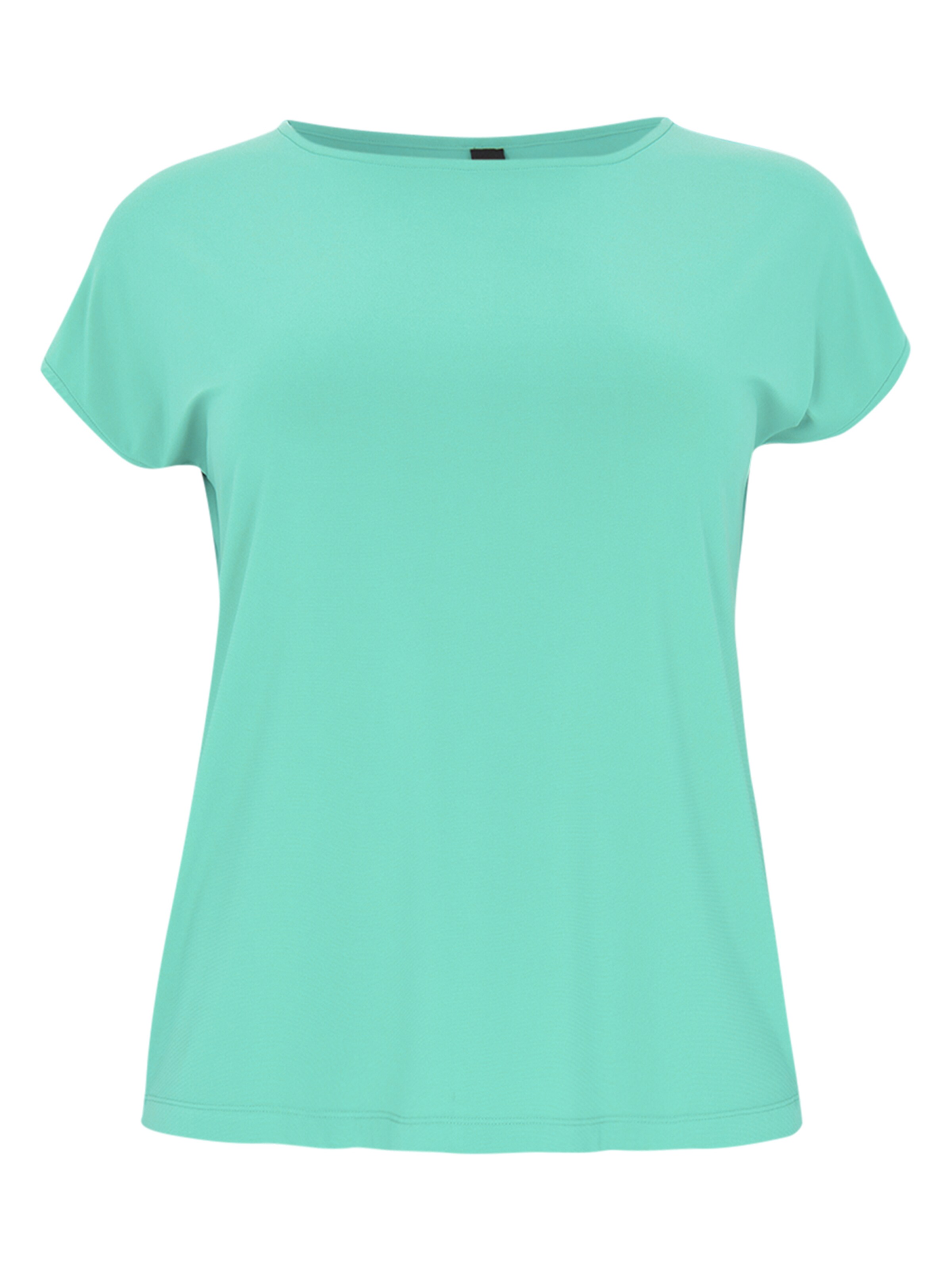 T-shirt YOEK en bleu : devant