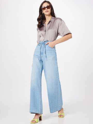 WEEKDAY Wide leg Jeans in Blue