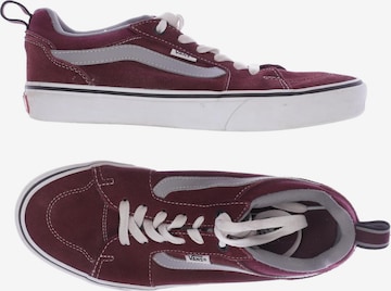 VANS Sneaker 40 in Rot: predná strana