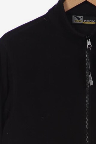 SALEWA Sweatshirt & Zip-Up Hoodie in M in Black