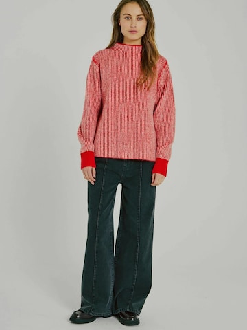 Pullover 'Ames' di NORR in rosso