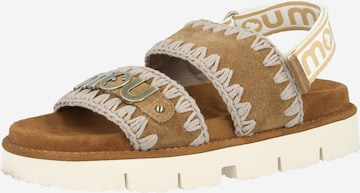 MOU Sandaler i brun: forside