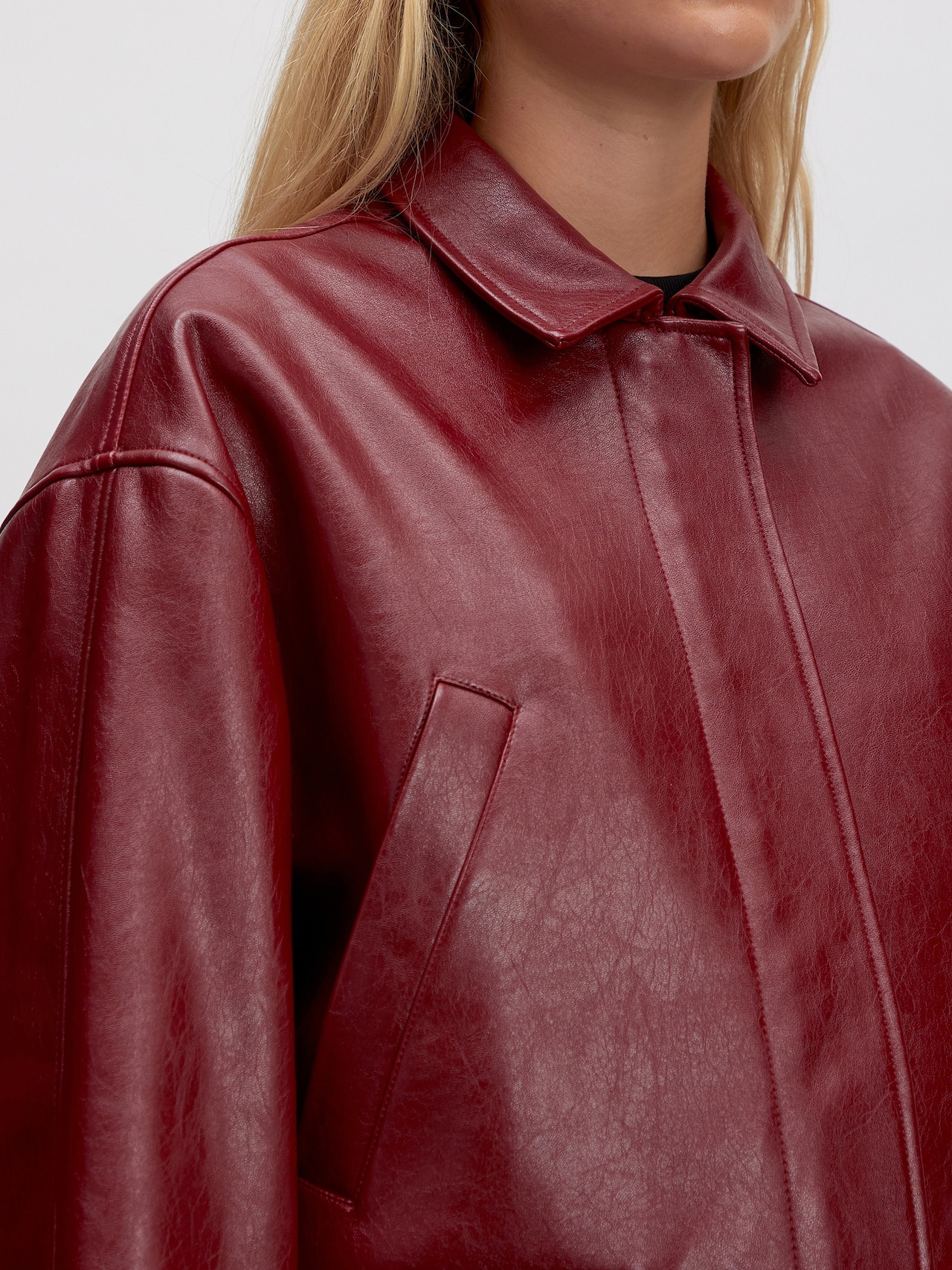 EDITED Produkte Jacke 'Carin' rot