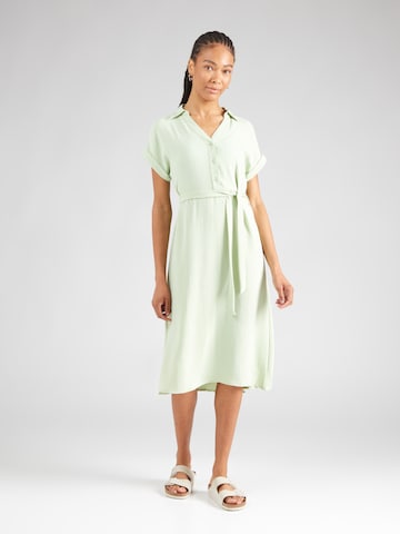 Robe-chemise 'JDYMIAMI' JDY en vert : devant