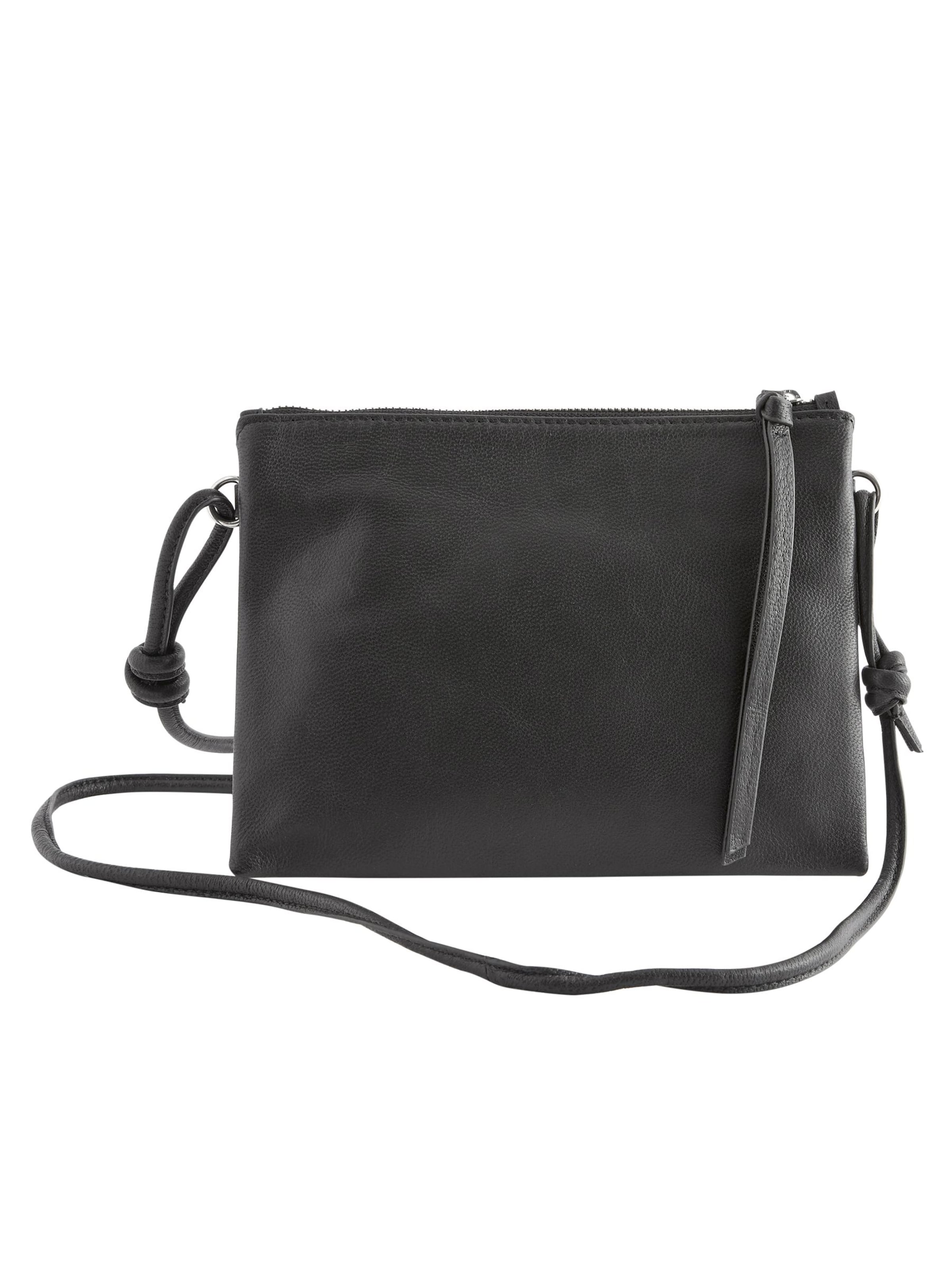 Sac à bandoulière Next en noir : devant