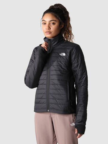 THE NORTH FACE Sportjas 'Canyonlands' in Zwart: voorkant