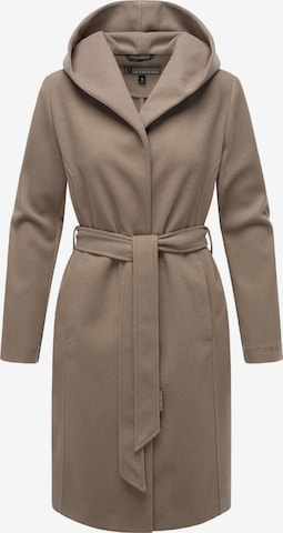 Manteau mi-saison 'Kailii' MARIKOO en beige : devant