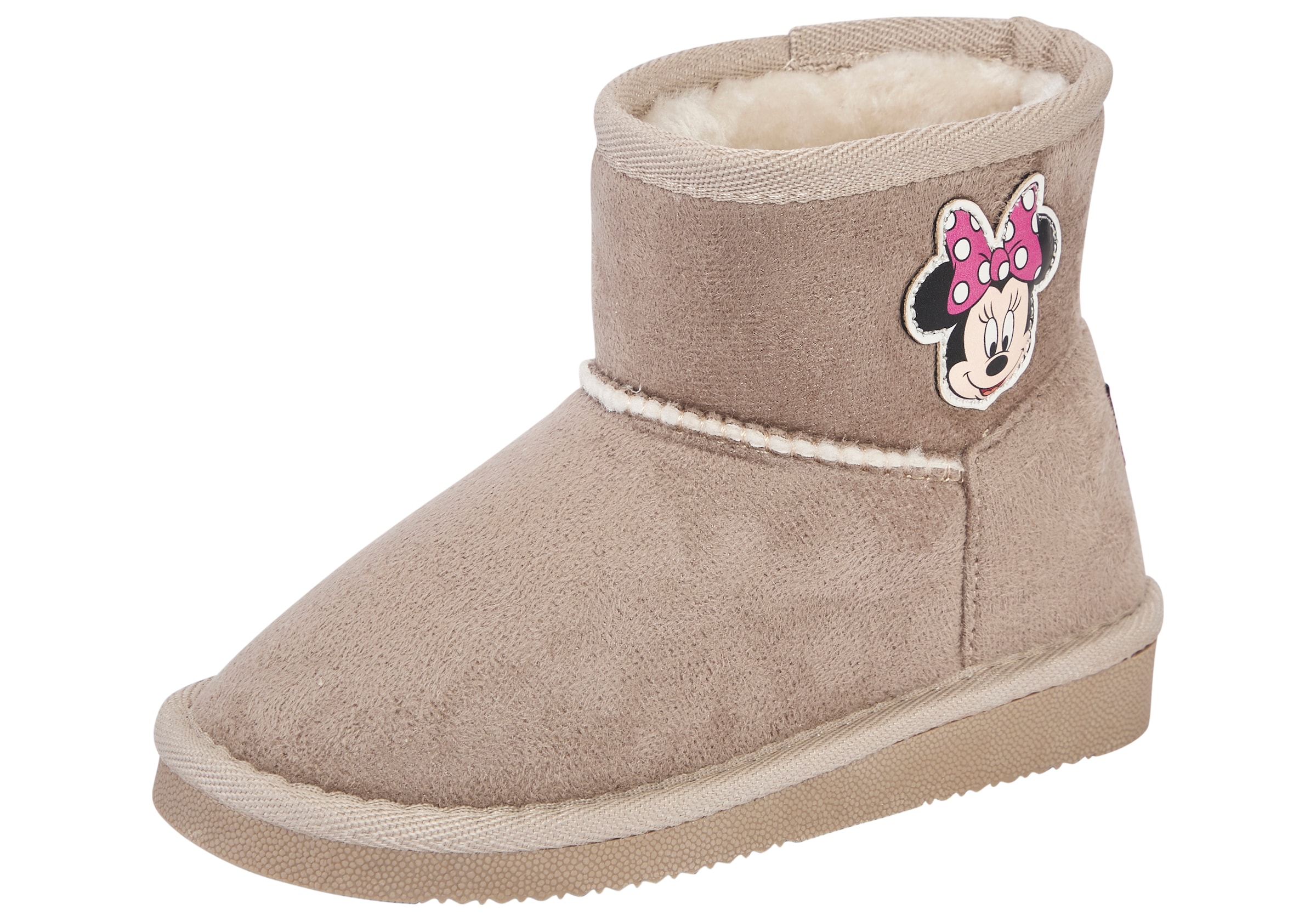 DISNEY Snowboots in Grau: Vorderseite