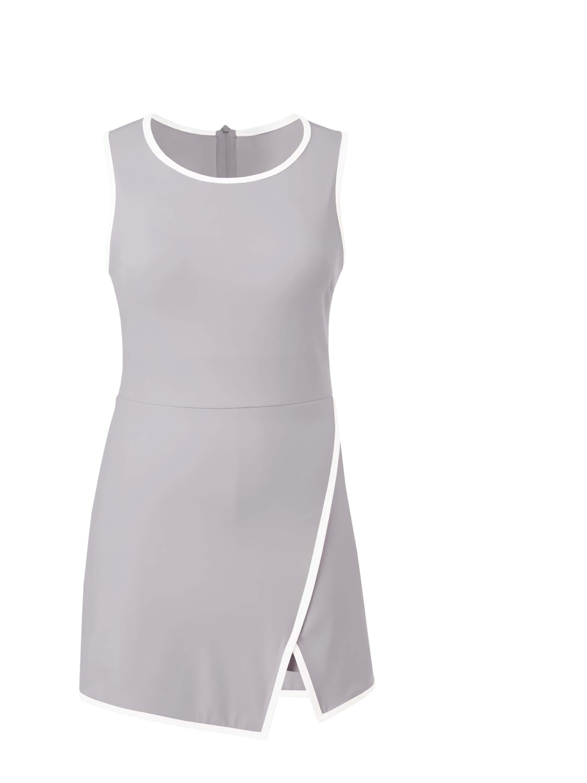 Imily Bela Φόρεμα σε γκρι: μπροστά