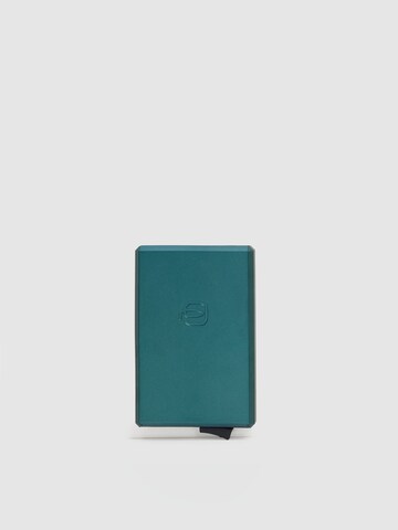 Porte-monnaies Piquadro en vert : devant