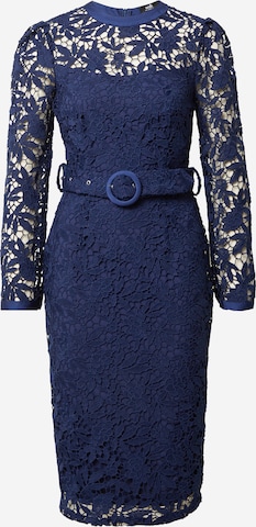 Robe Wallis en bleu : devant