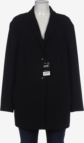 Ulla Popken Blazer 6XL in Schwarz: Vorderseite