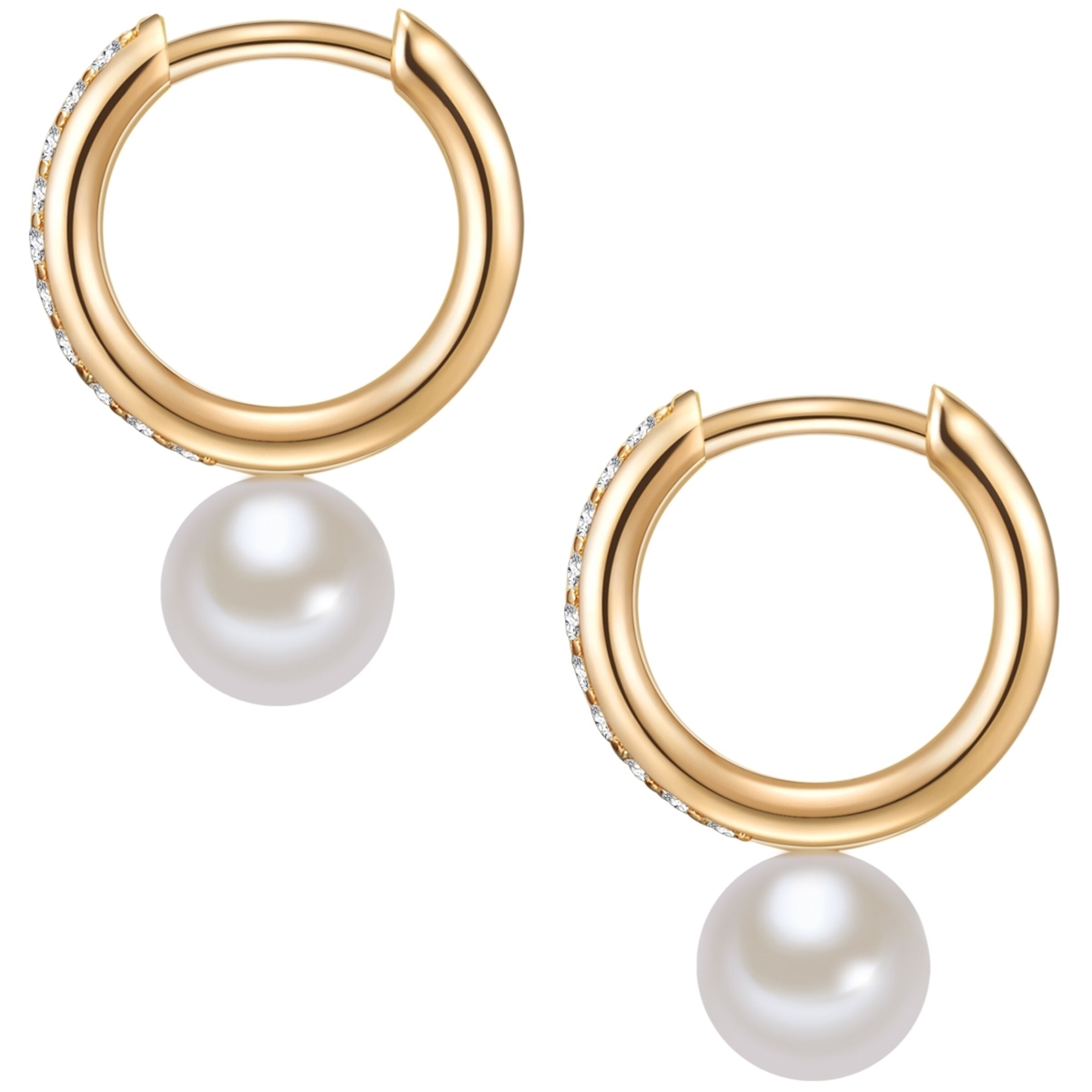Valero Pearls Ohrringe in Gold