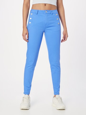 Fransa Skinny Trousers 'MAX' in Blue: front