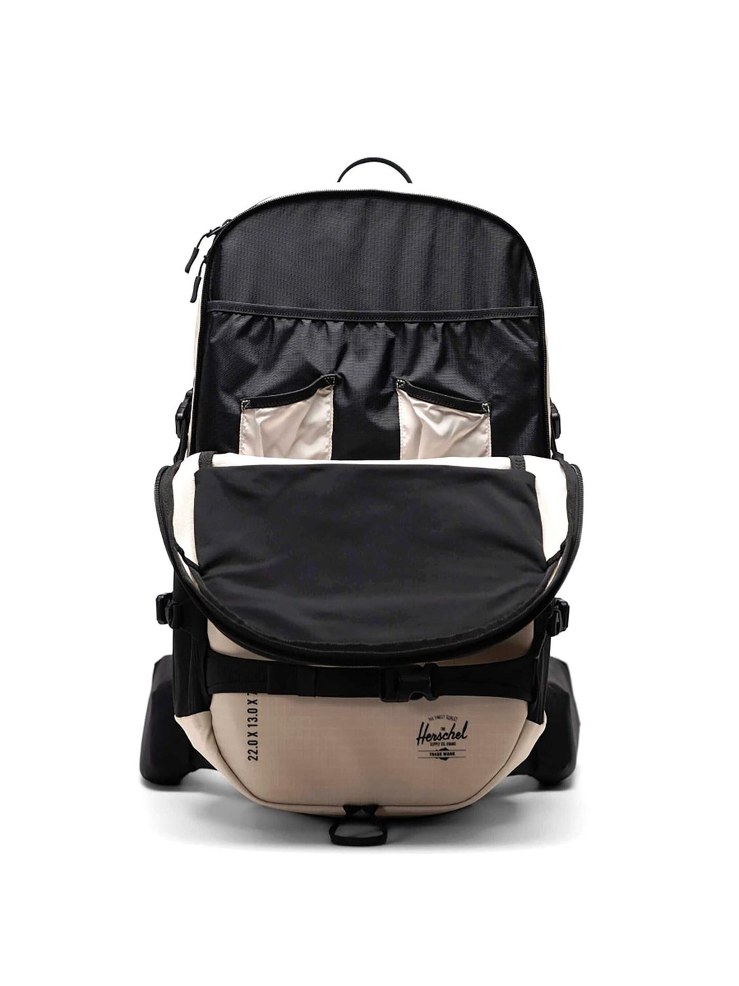 Herschel Plecak 'ALL SEASON PRO BACKPACK 36L MOONBEAM / BLACK' w kolorze czarny