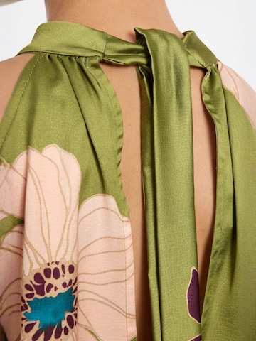 Ana Alcazar Top 'Druin' in Green