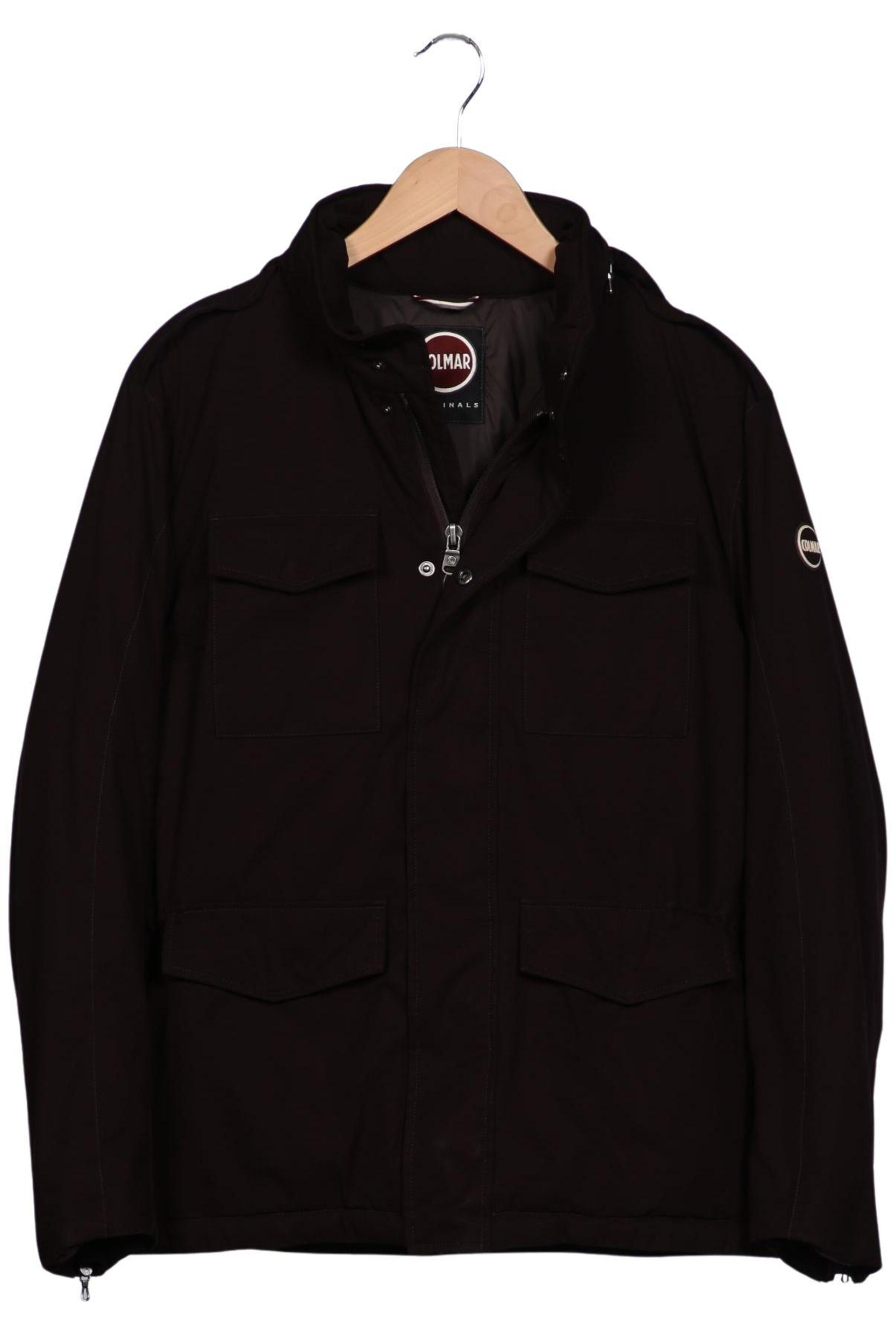 Colmar Jacket & Coat in M-L in Black: front