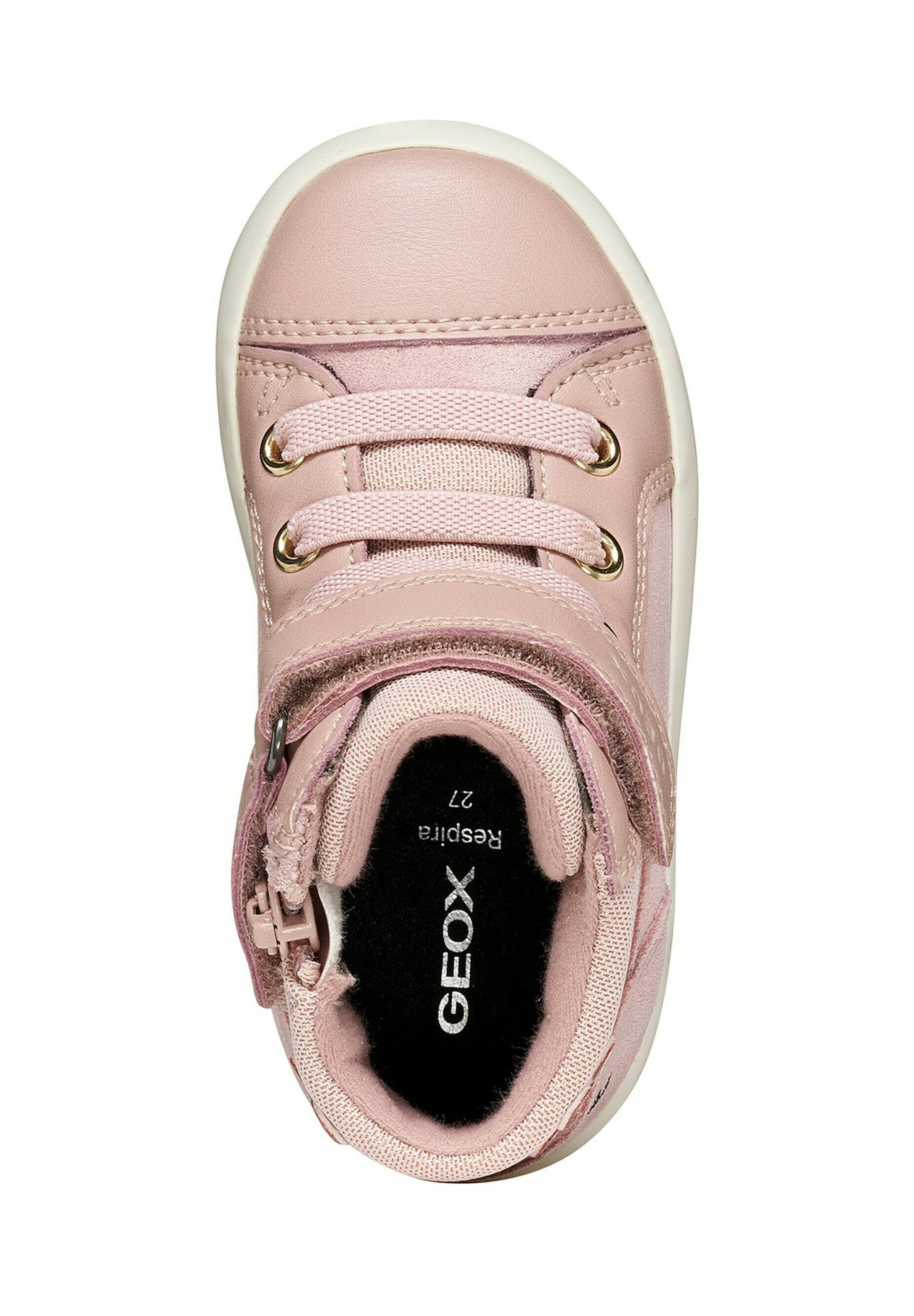 GEOX Sneakersy 'Gisli' w kolorze różowy