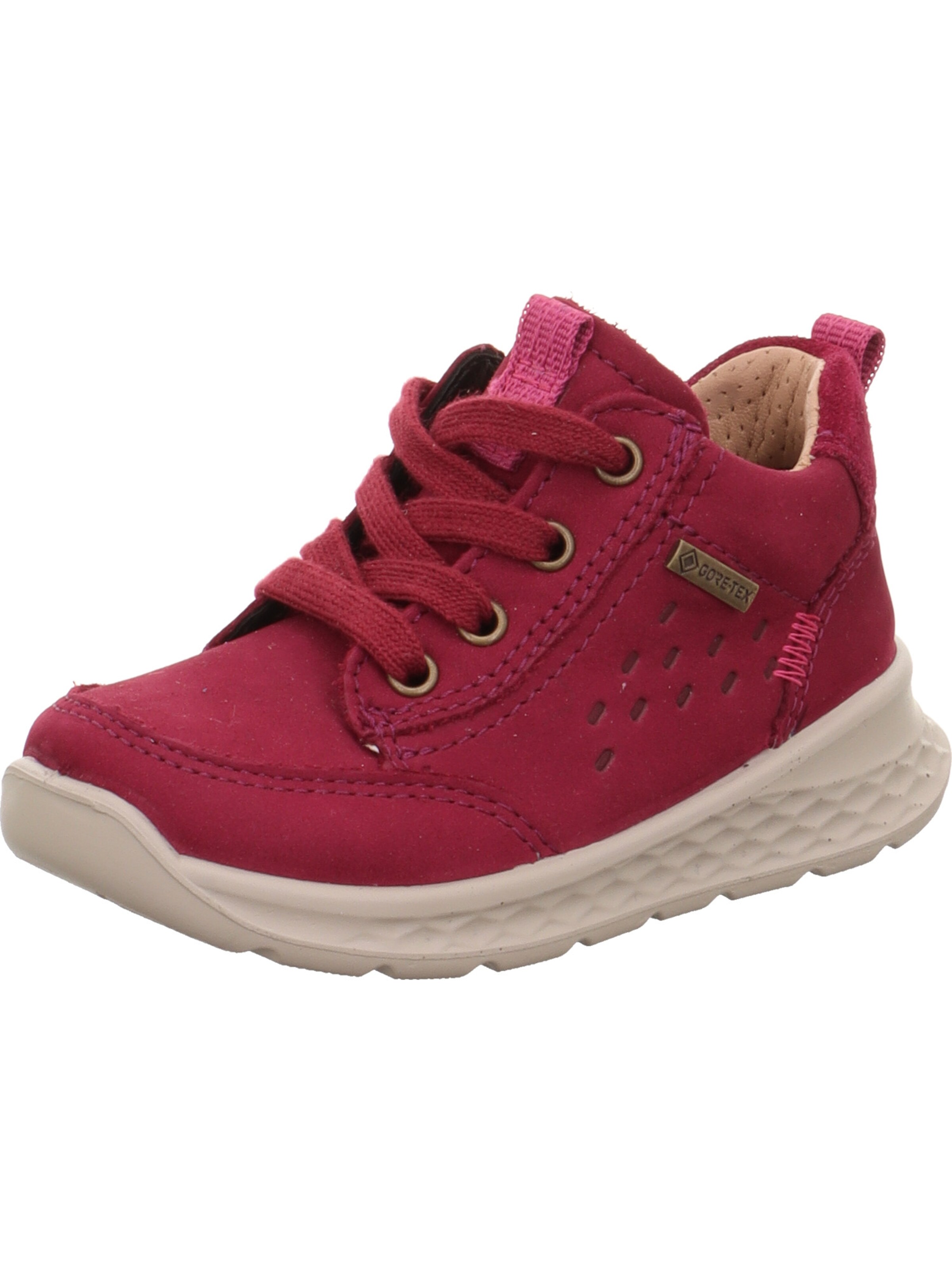 SUPERFIT Sneakers 'Breeze' in Red: front