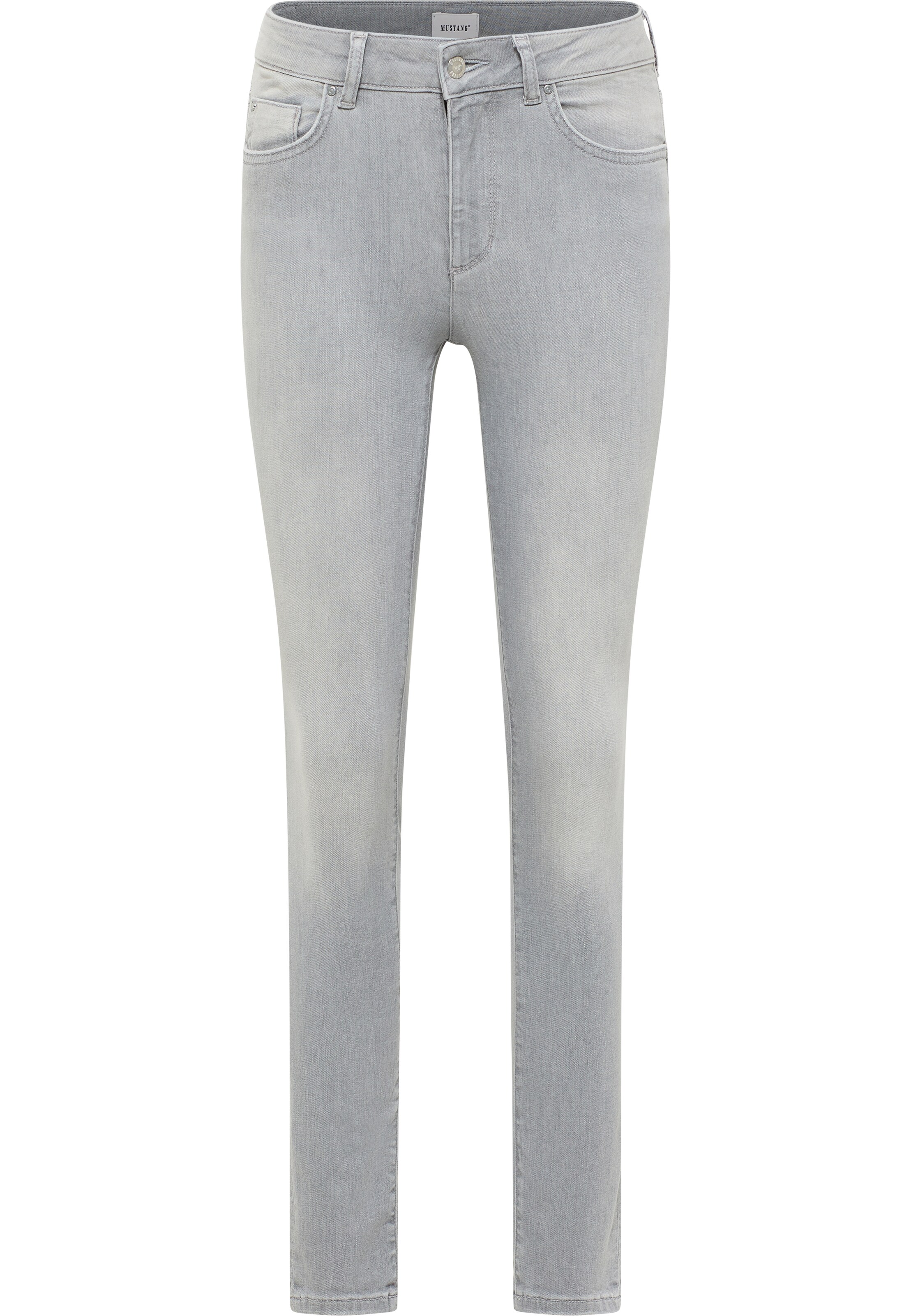 MUSTANG Skinny Farmer 'SHELBY' - szürke: elől