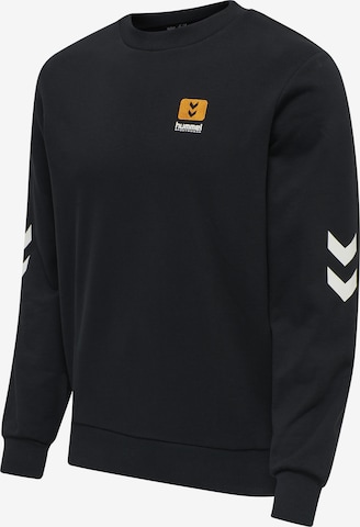 Hummel Sportsweatshirt 'Liam' in Zwart