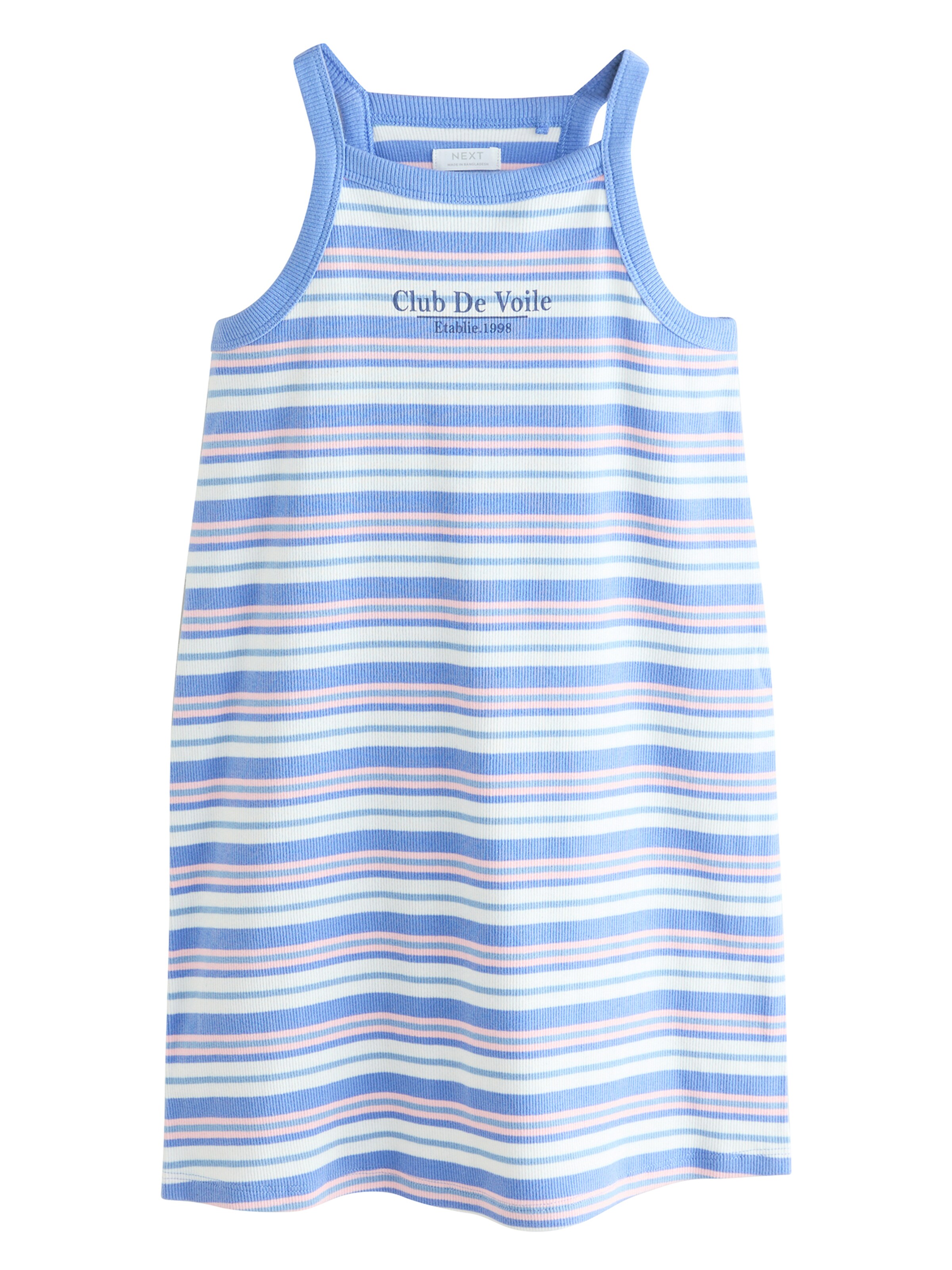 Next Kleid in Blau: Vorderseite