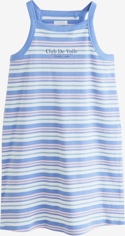 mėlyna Next Suknelė: priekis