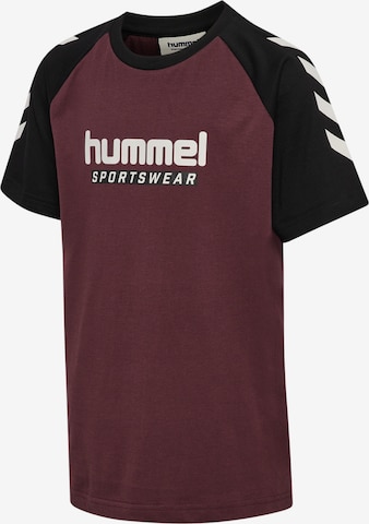 Hummel Performance shirt in Red: front