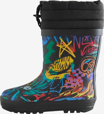 Next Gummistiefel in Schwarz: Vorderseite