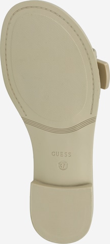 GUESS Mules 'ELYZE' in Beige