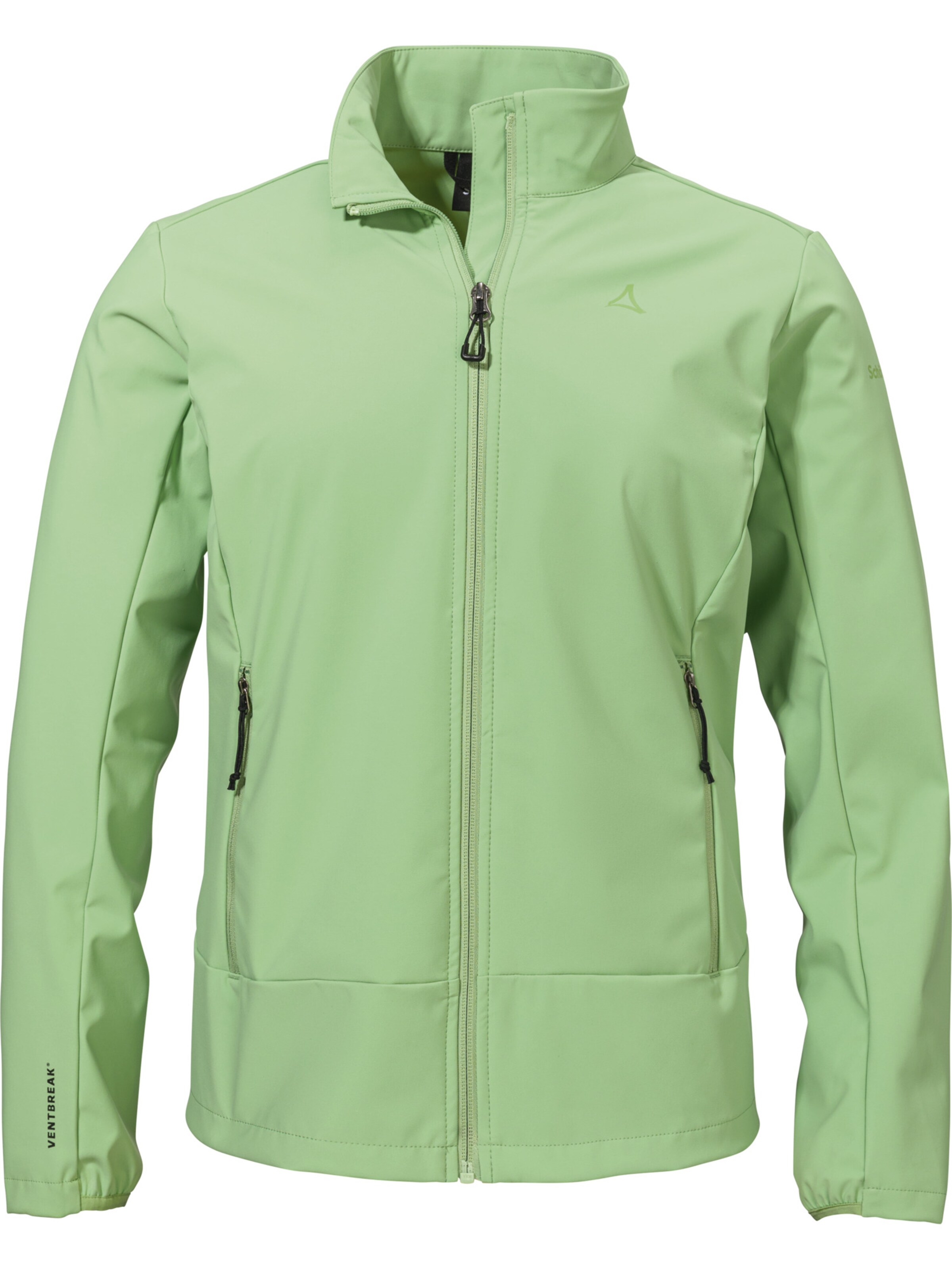 Schöffel Outdoor jacket in Green: front
