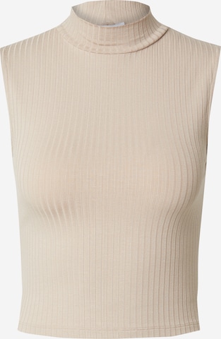 ABOUT YOU Топ 'Nanni' в Бежевый: спереди