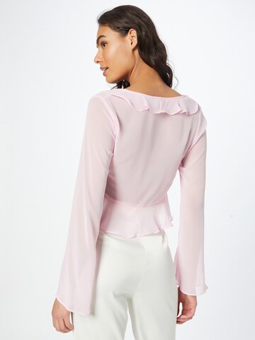 Edikted Blus i rosa