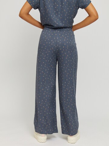 mazine Wide leg Pants 'Cherry' in Blue