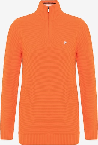 DENIM CULTURE Pullover ' DINA ' in Orange: predná strana