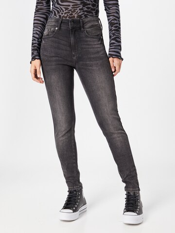 QS Skinny Jeans 'Sadie' in Grijs: voorkant