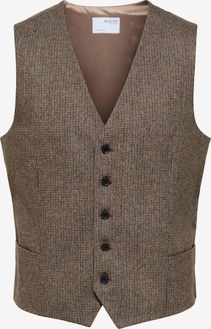 SELECTED HOMME Dressvest 'Adrian' i brun: forside