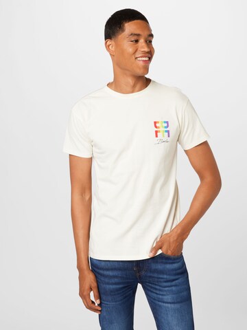 BE EDGY Shirt in White: front