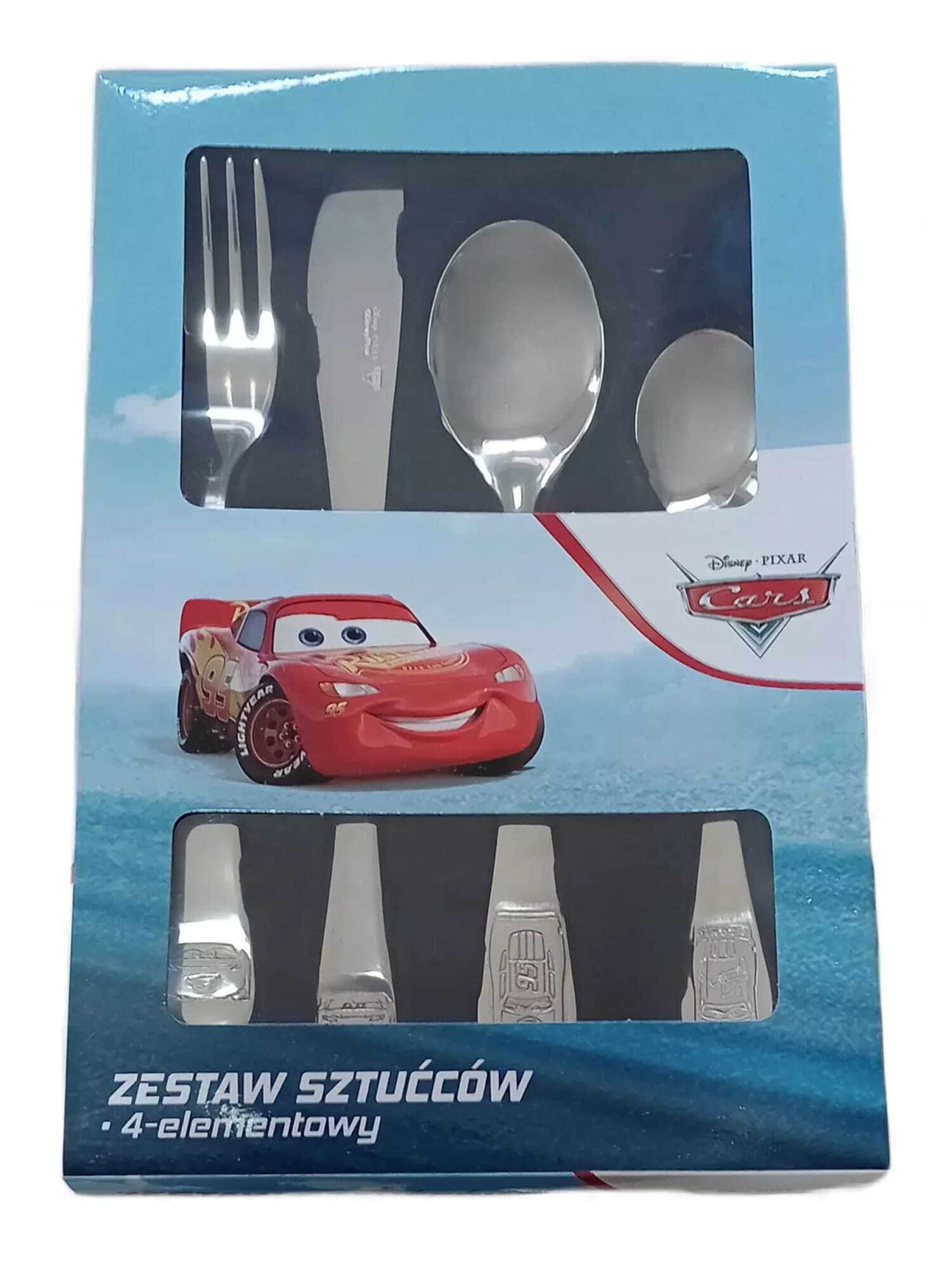 DISNEY Besteck-Set in Silber: Vorderseite