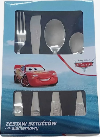 DISNEY - Vajilla en plata: frente