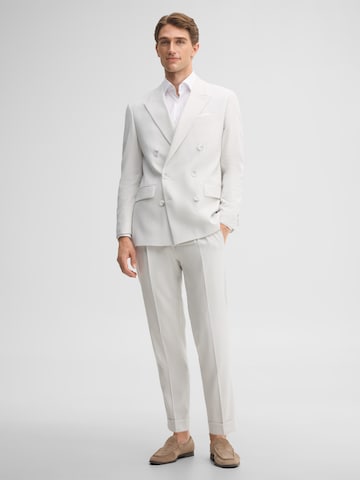 Coupe slim Veste de costume STRELLSON en blanc