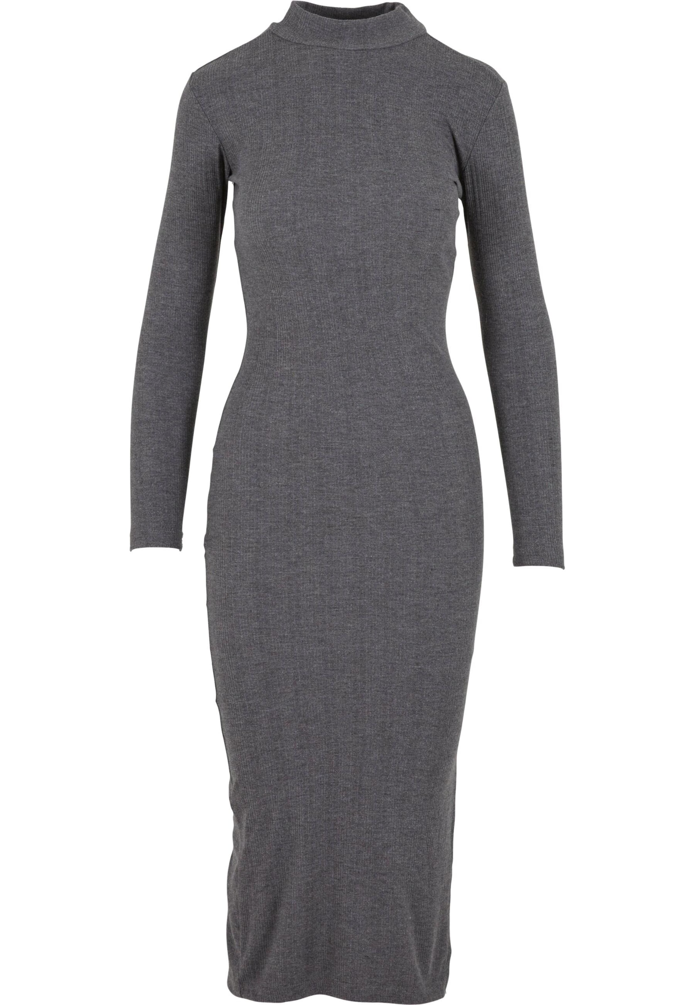 Urban Classics Šaty – šedá: přední strana