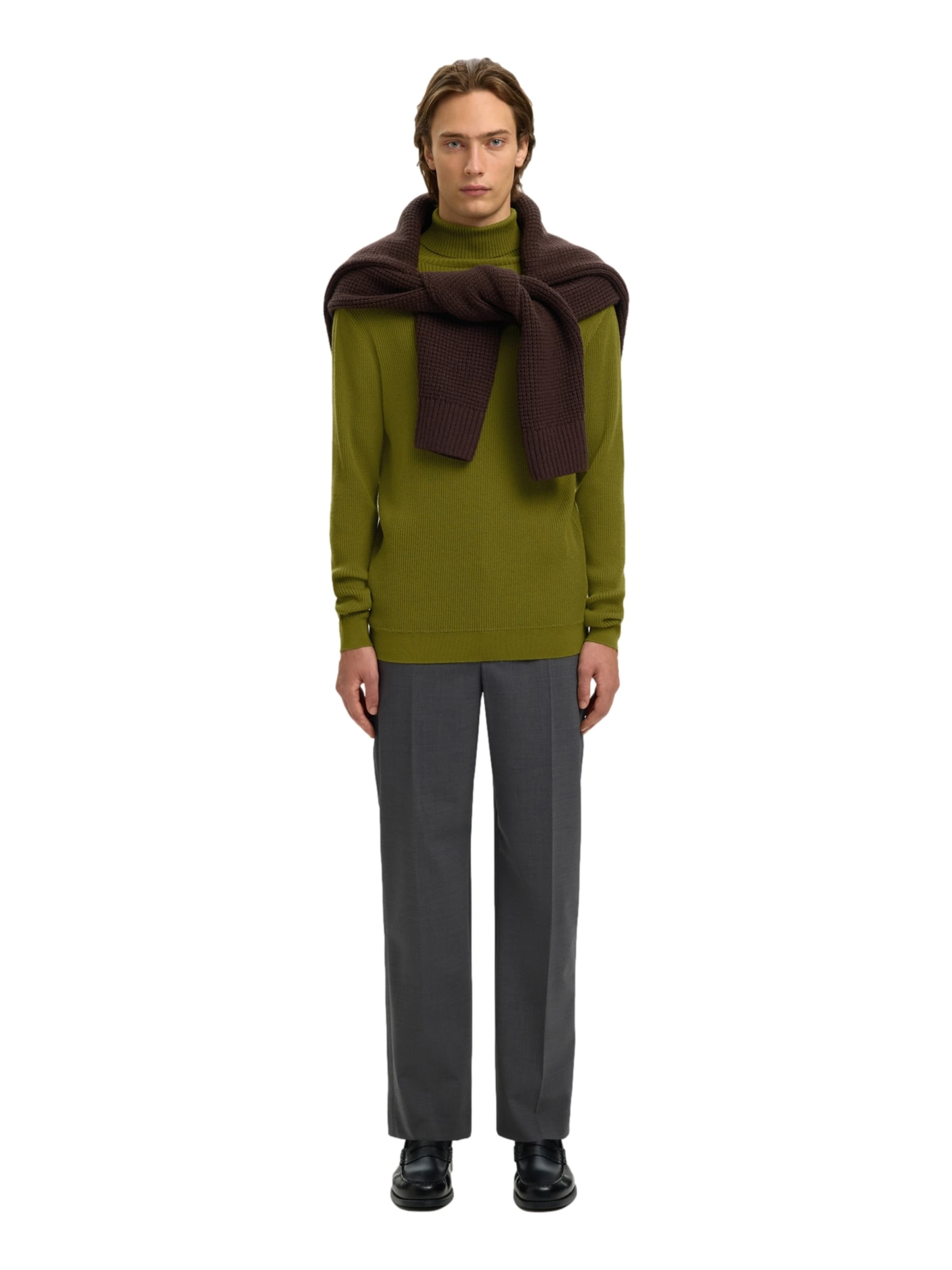 SELECTED Tröja i grön