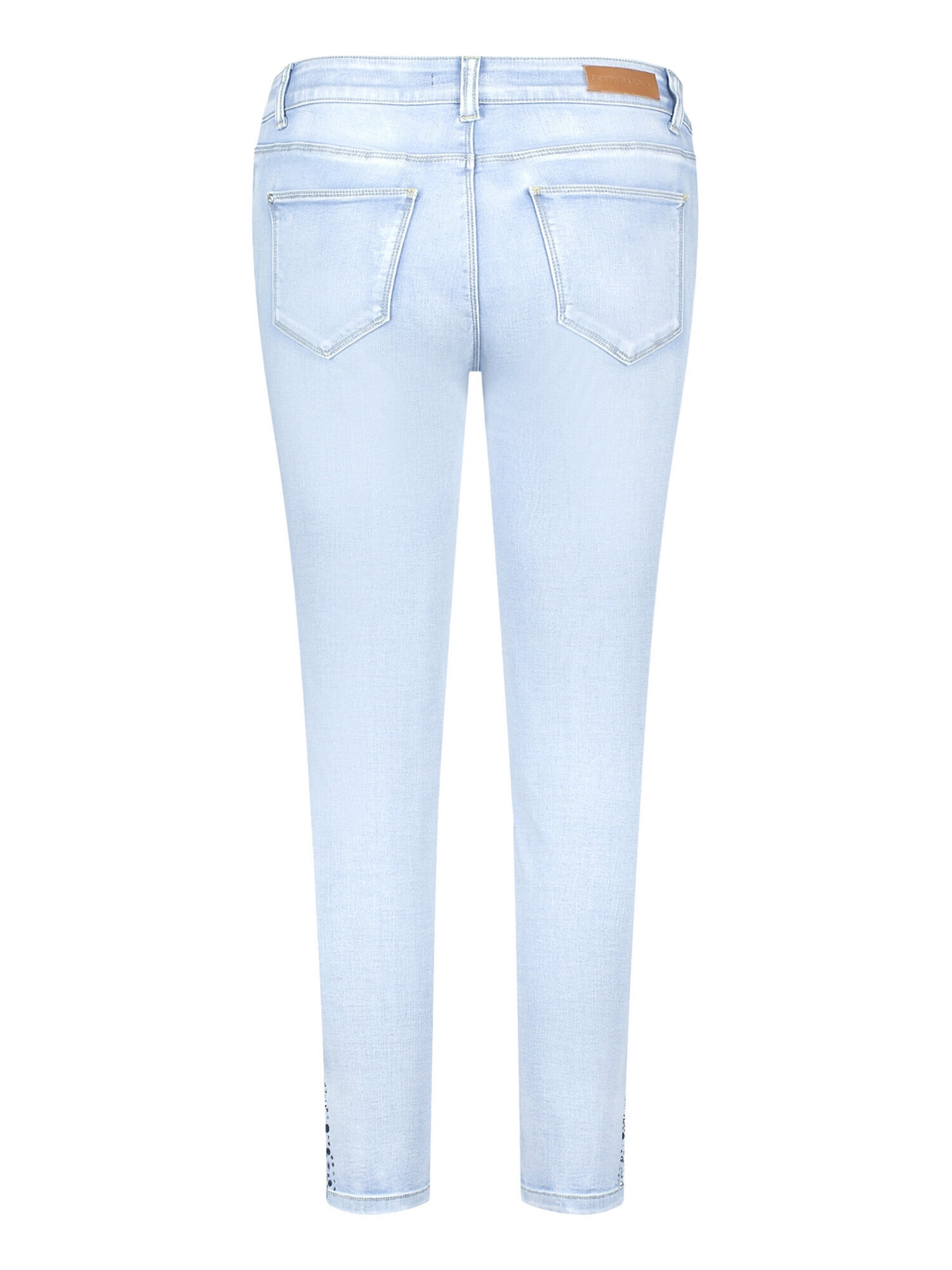 Coupe slim Jean Betty Barclay en bleu