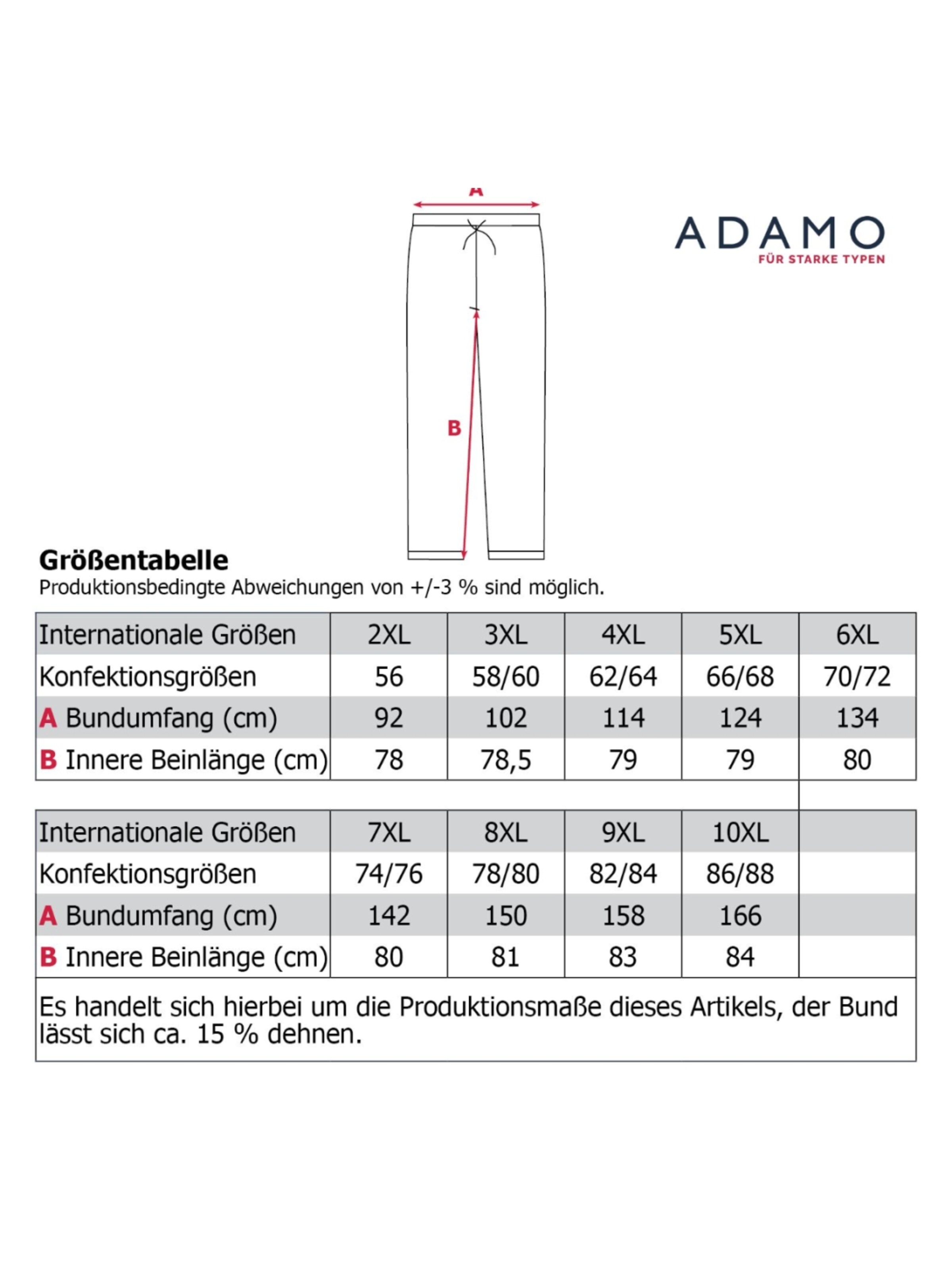 Adamo Sweatsuit 'Gerd' in Black