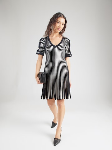 Liu Jo Kleid 'Maglia' in Schwarz